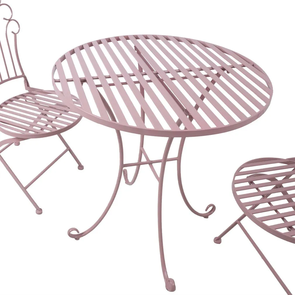 LAUD ROSY D70XH75CM ROOSA