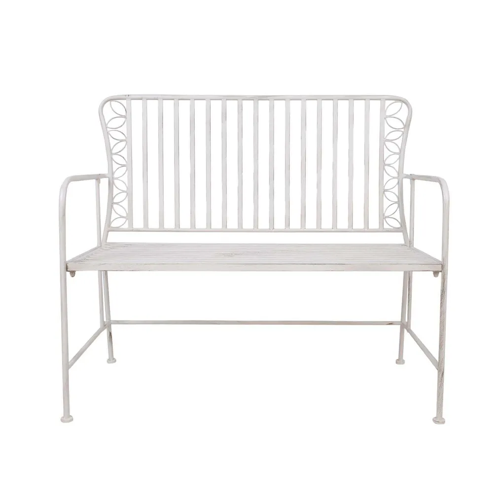 PINK JASMINE 103X50XH93CM ANTIIKVALGE METALL