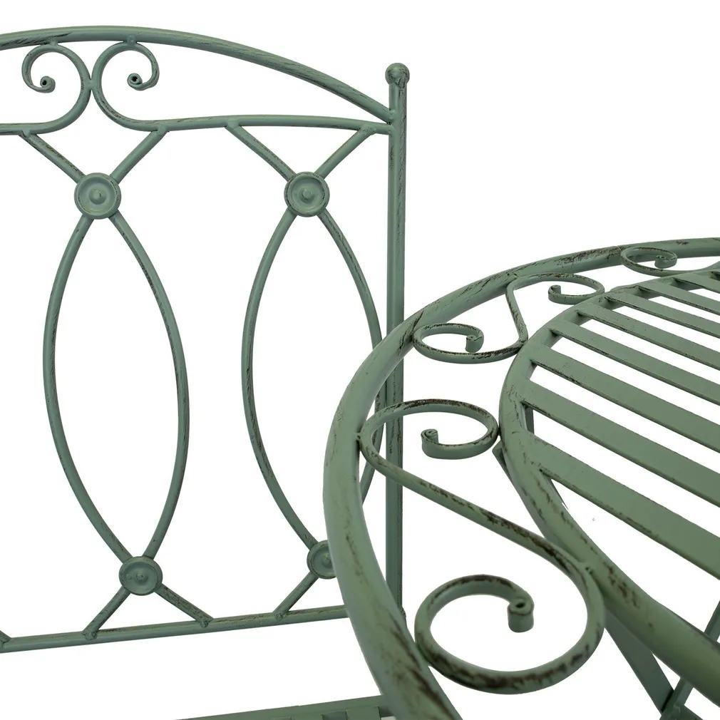 RÕDUKOMPLEKT MINT LAUD JA 2 TOOLI ANTIIKROHELINE