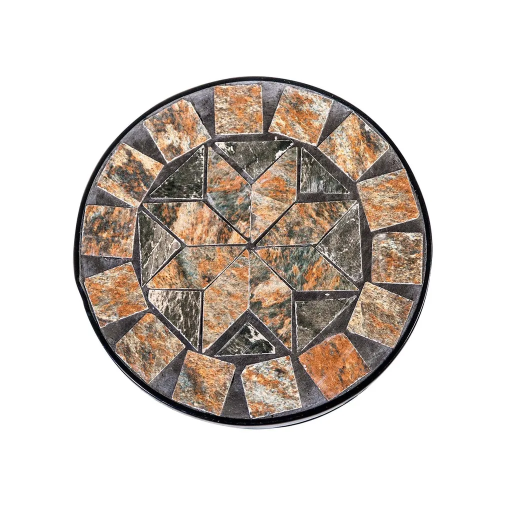 LILLEPOSTAMENT MOSAIC D20XH25CM