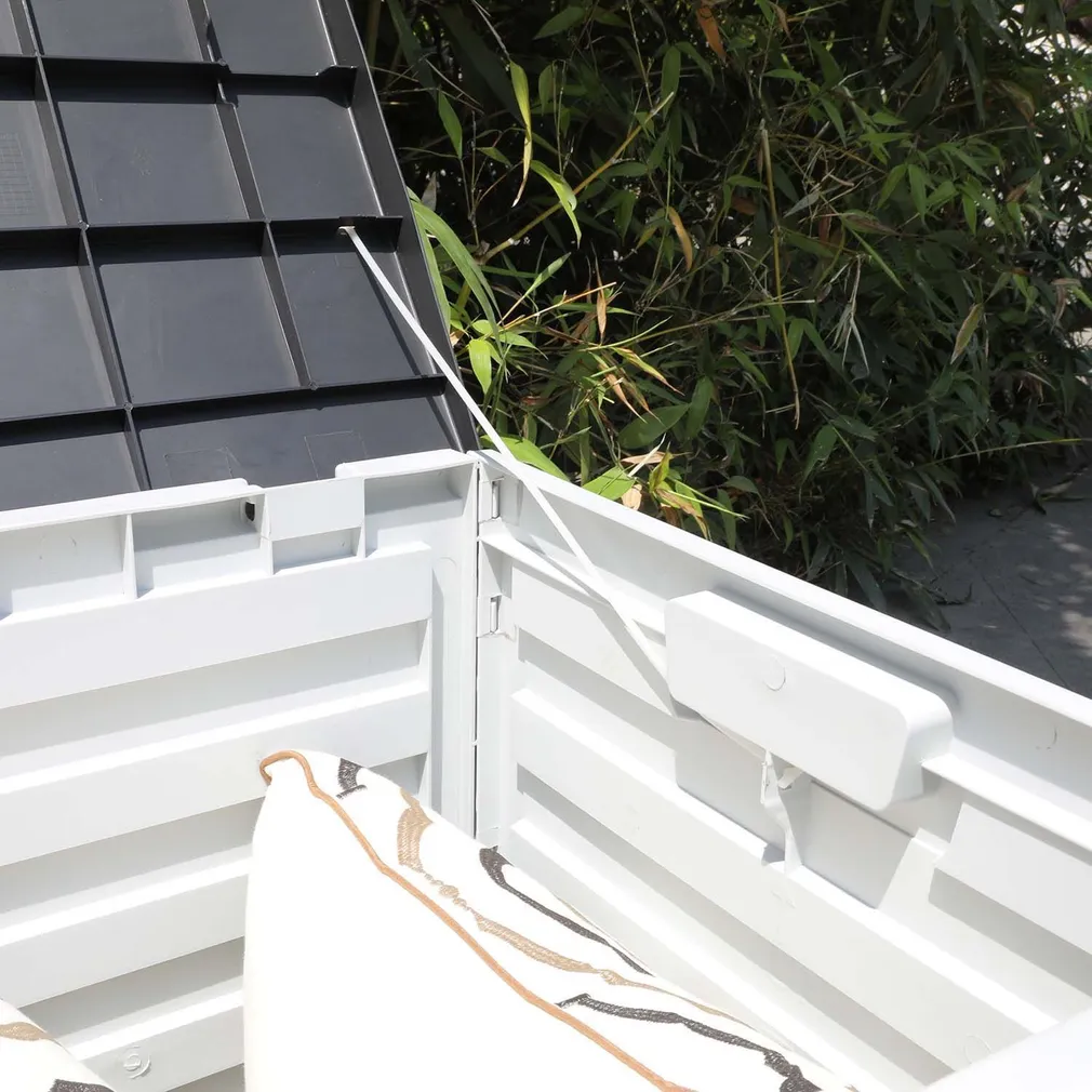 SÄILITUSKAST ALISA 112,8X49X53,5CM VALGE