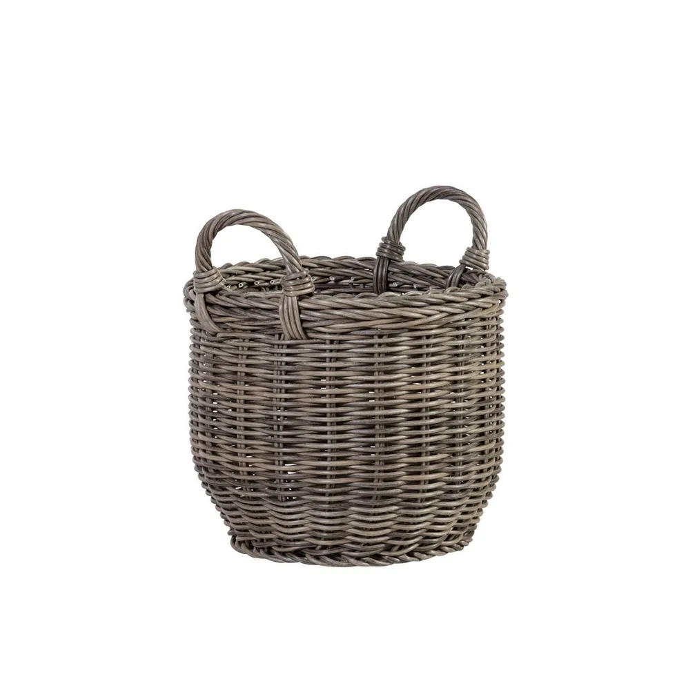 KORV WICKER SANGADEGA D34XH34CM HALL