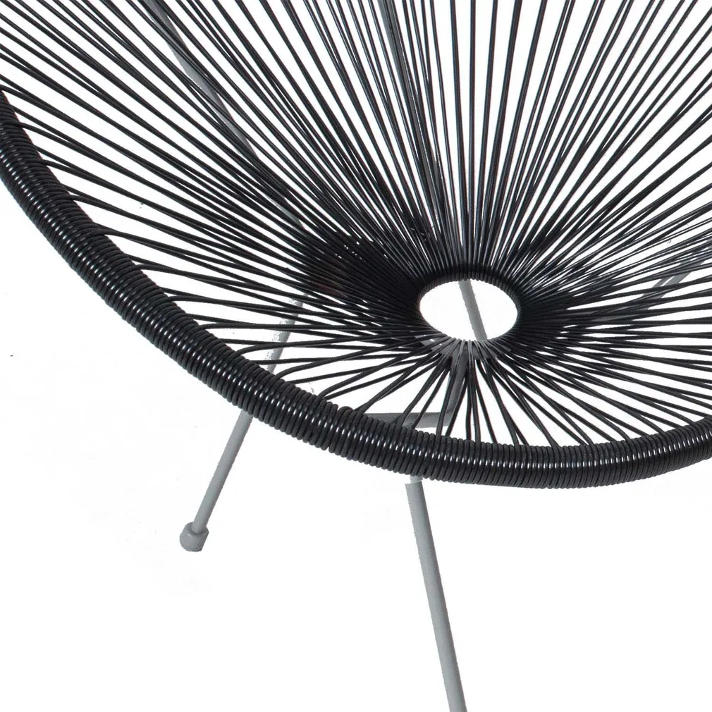 RÕDUKOMPLEKT COMO, LAUD, 2 TOOLI MUST