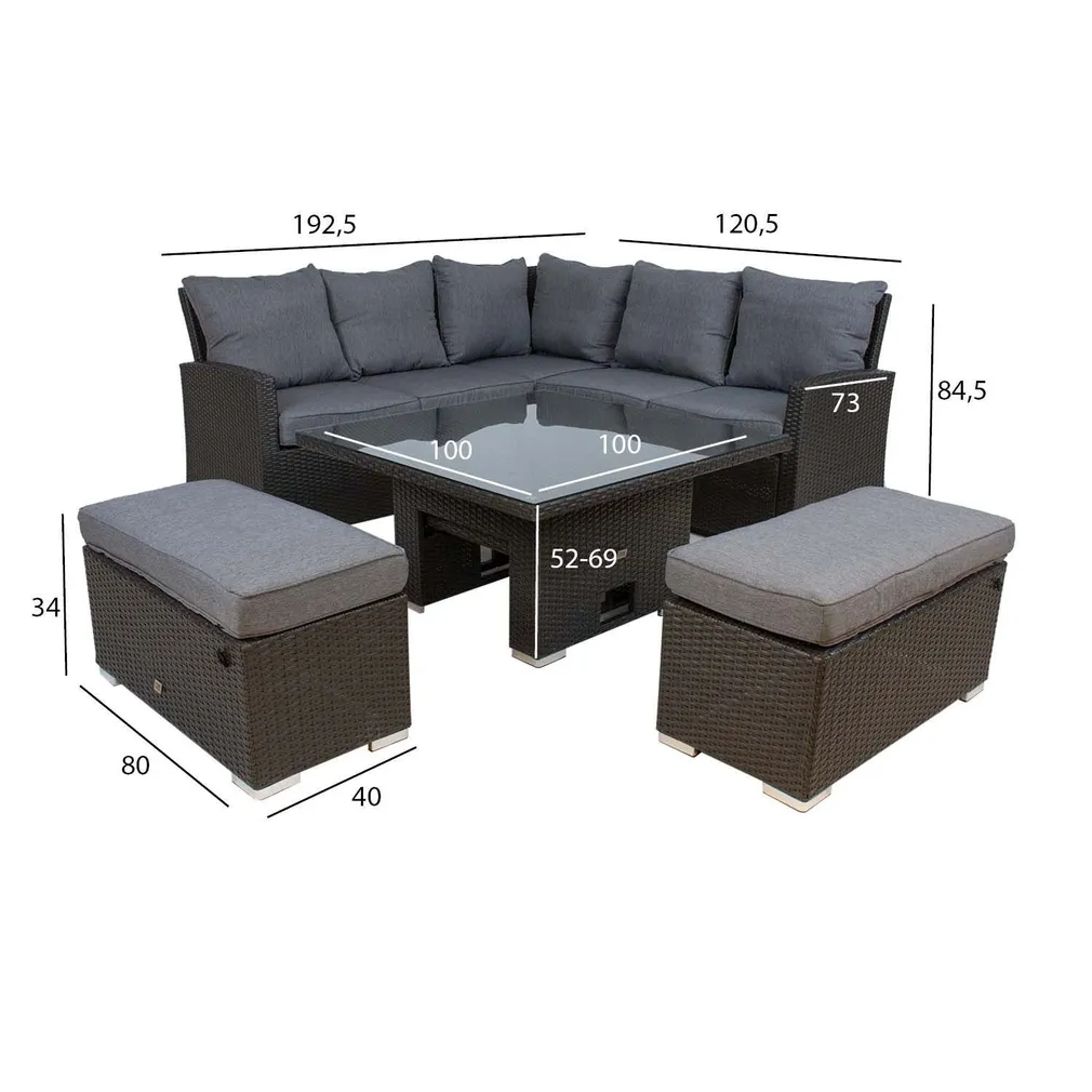 AIAMÖÖBLIKOMPLEKT MADRID