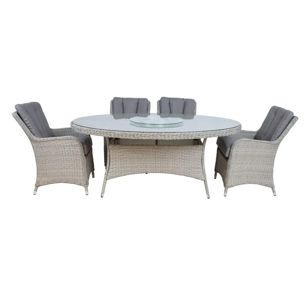 AIAMÖÖBLIKOMPLEKT ASCOT, LAUD JA 6 TOOLI