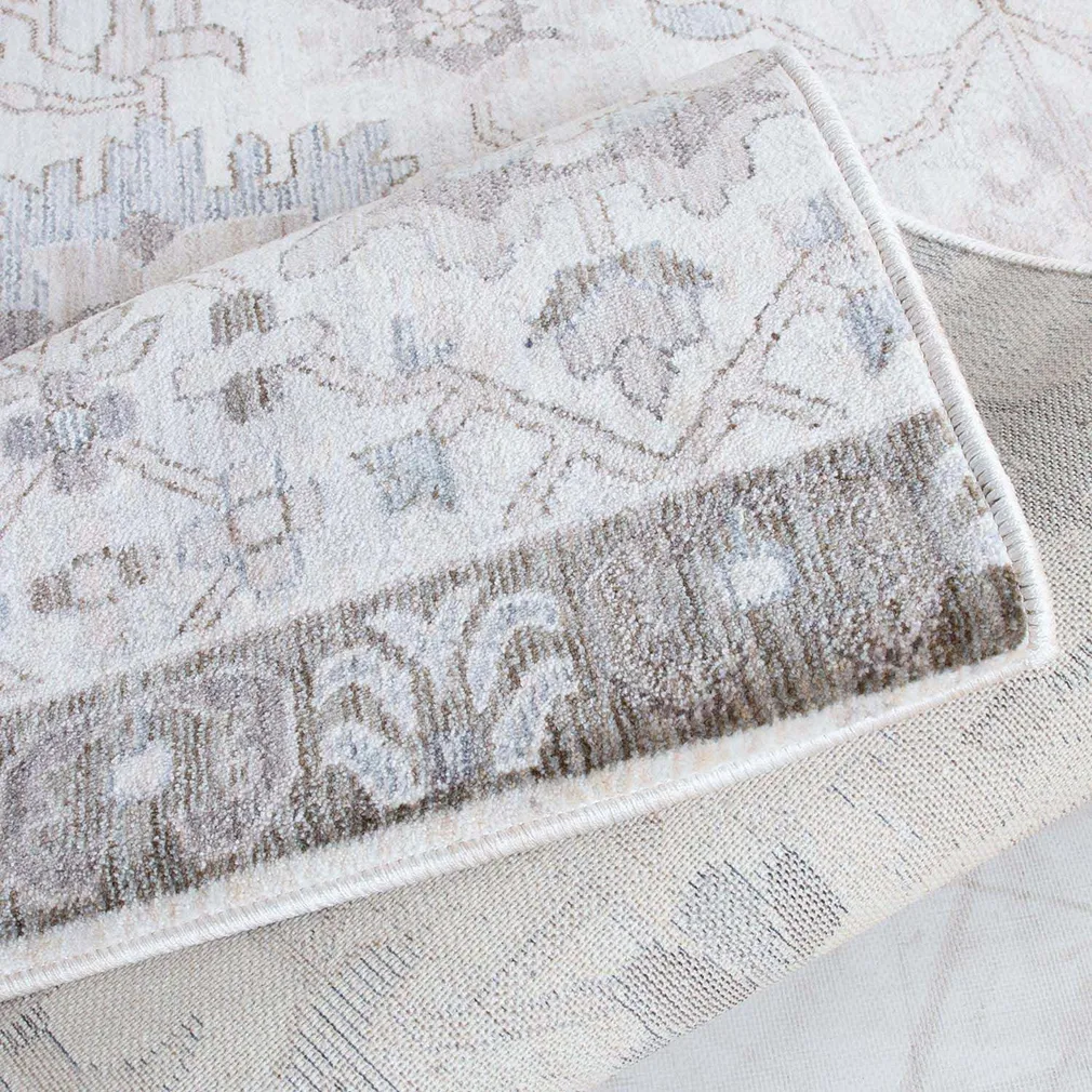 VAIP ASPERO-3, 133X190CM VALGE/BEEŽ