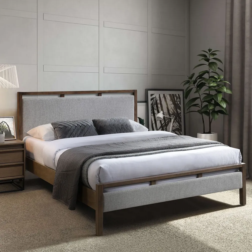 VOODI VOKSI MADRATSIGA HARMONY DUO 160X200 HALL