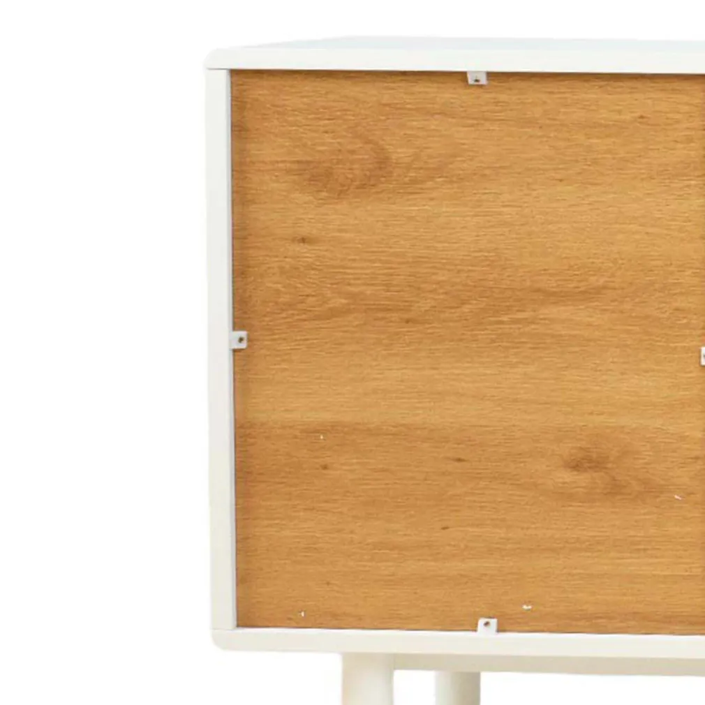 ÖÖKAPP IRIS 48X40XH55CM VALGE