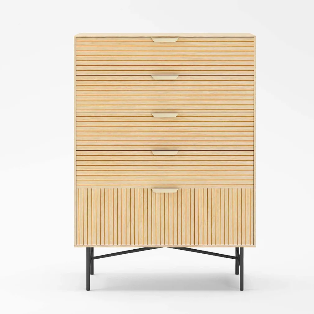 KUMMUT BASSEL 80X40XH114CM 3D MELAMIIN