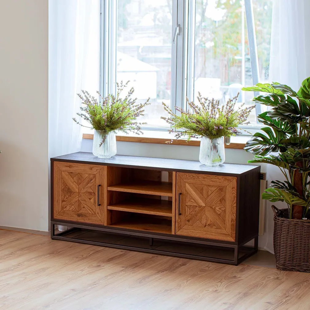 TV-LAUD INDUS 133X38XH55CM TAMM