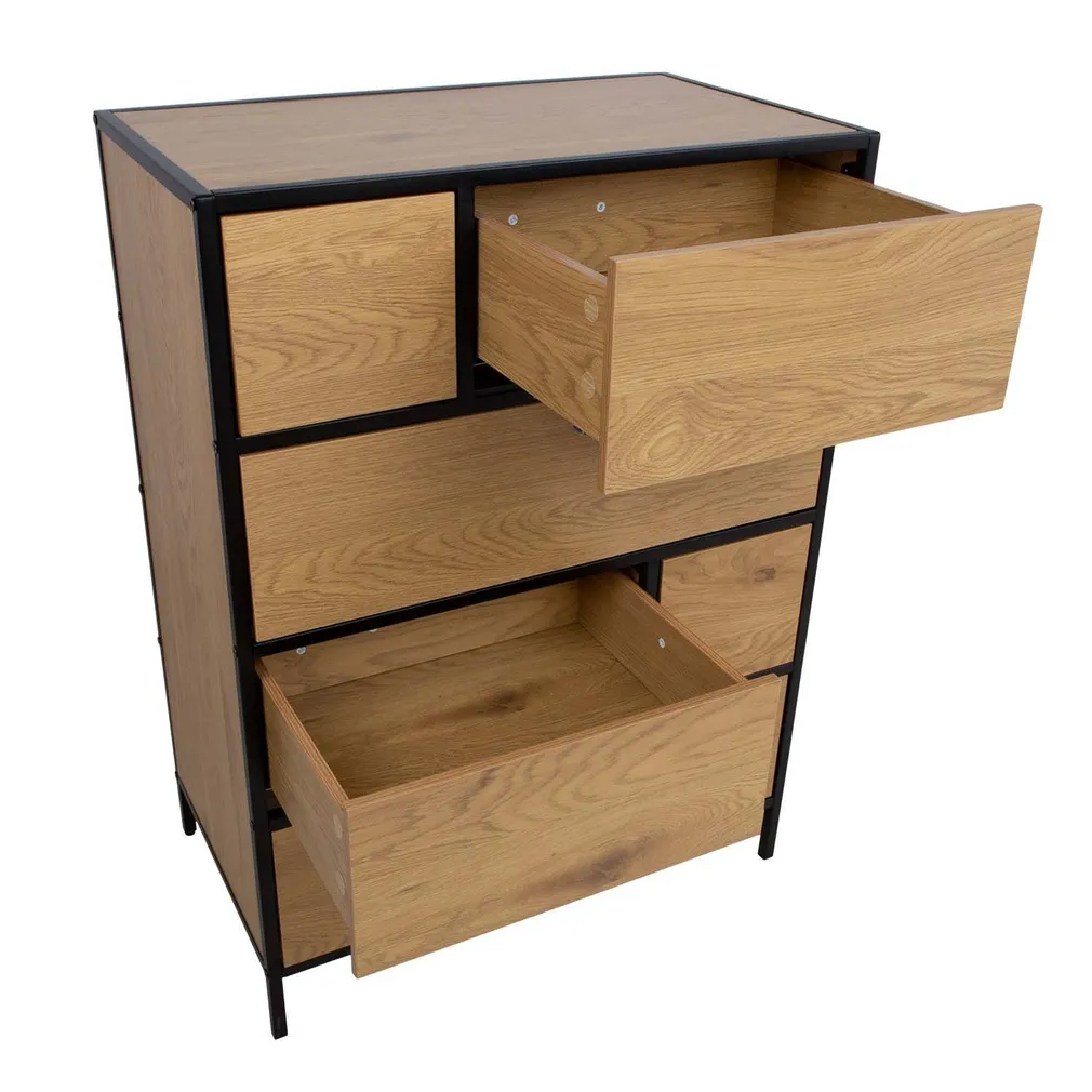 KUMMUT HEDVIG 70X40XH95CM SAAR/MUST