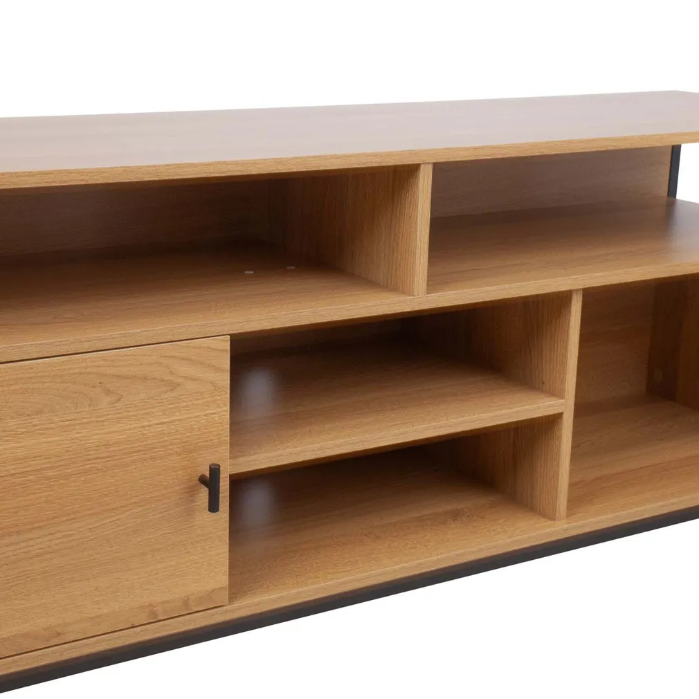 TV-LAUD STUDY 150X40XH54CM TAMM/MUST