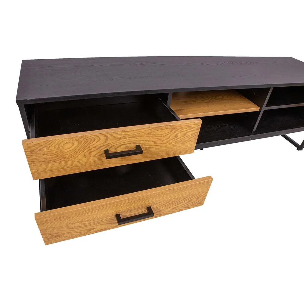 TV-LAUD AMSTERDAM 160X40XH50CM TAMM/MUST