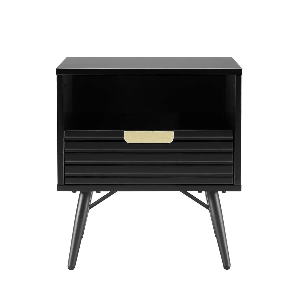 ÖÖKAPP PIXAR 45X35XH50CM MUST