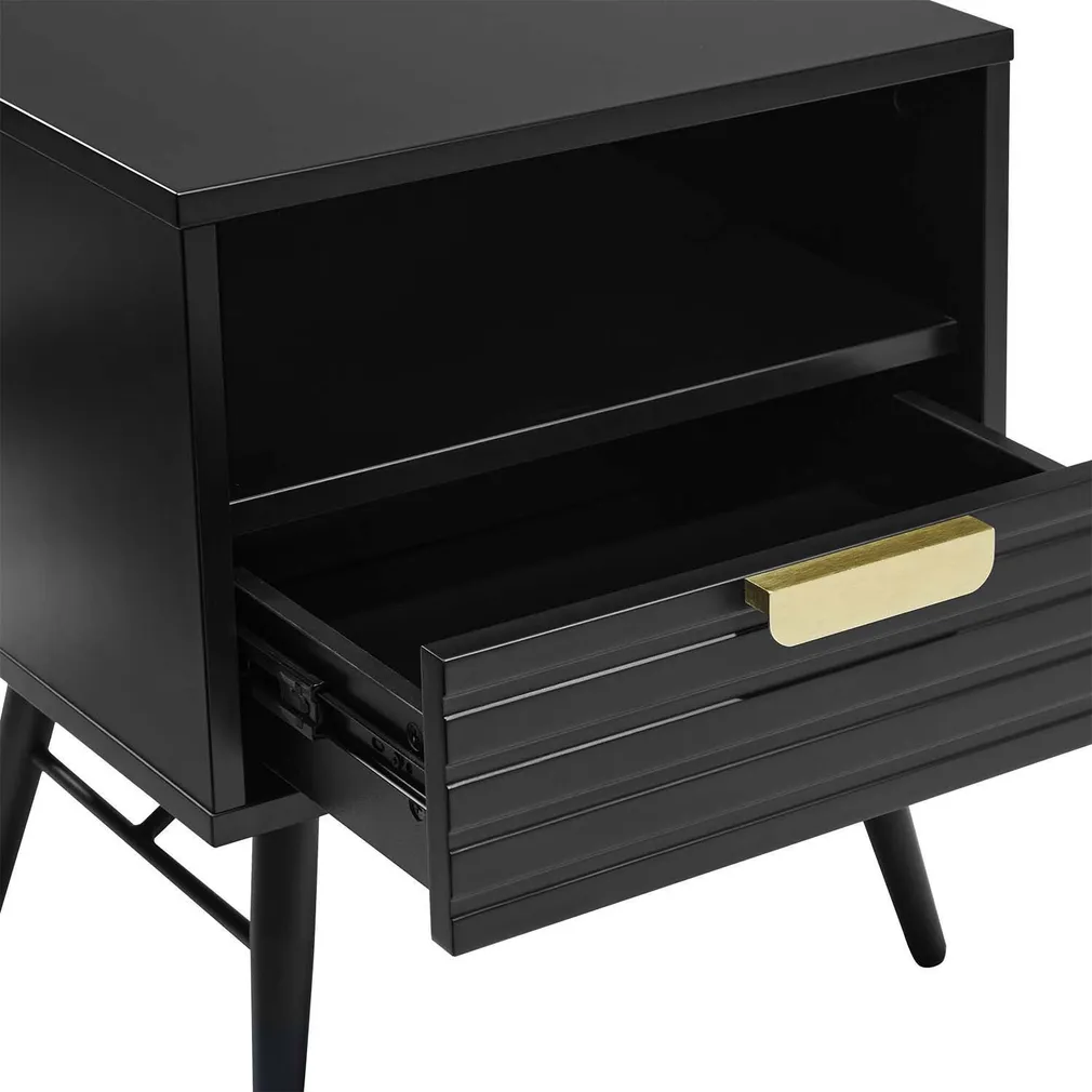 ÖÖKAPP PIXAR 45X35XH50CM MUST