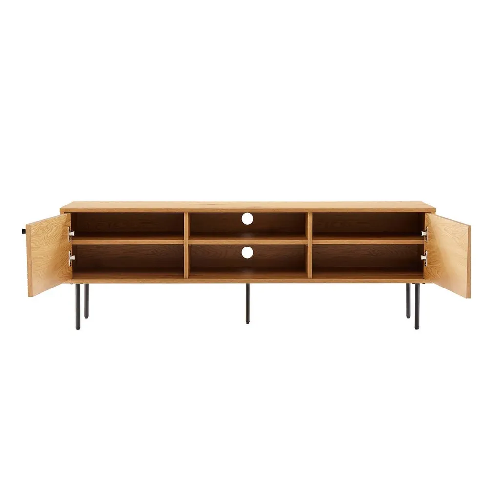 TV-LAUD LINE 150X40XH50CM TAMMEDEKOORIGA