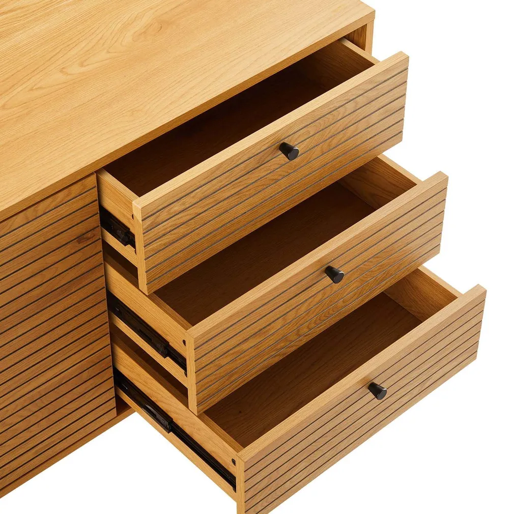 KUMMUT LINE 150X40XH74CM TAMMEDEKOORIGA