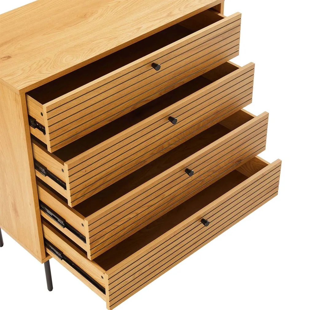 KUMMUT LINE 80X40XH85CM TAMMEDEKOORIGA