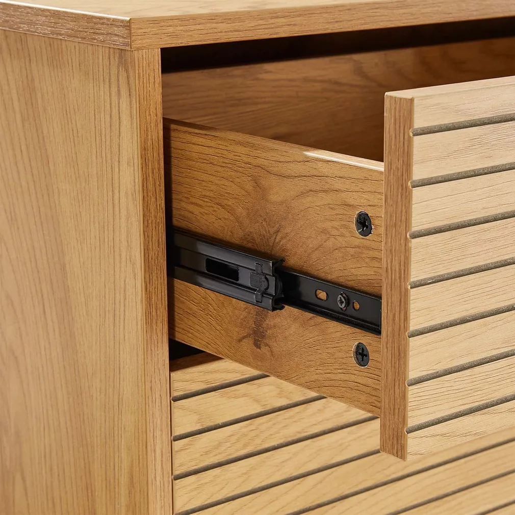 KUMMUT LINE 120X40XH75CM TAMMEDEKOORIGA