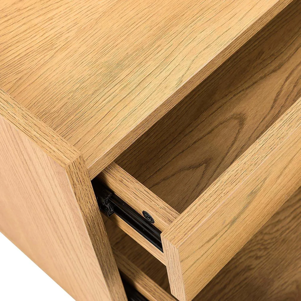 ÖÖKAPP SACHA 50X40XH40CM TAMMEDEKOORIGA