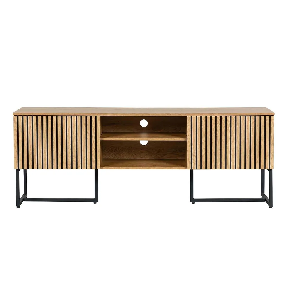 TV-LAUD HAMPTON 160X40XH60CM TAMMEDEKOORIGA