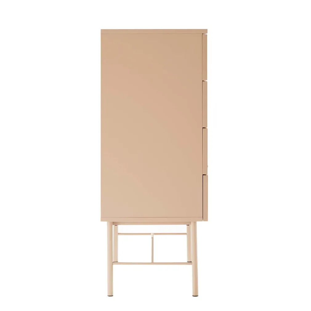 KUMMUT SEQUENCE 79X40XH100CM CAPPUCCINO