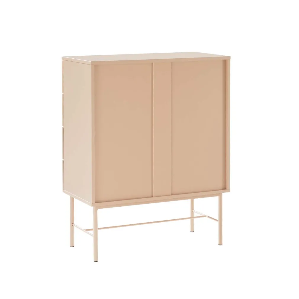 KUMMUT SEQUENCE 79X40XH100CM CAPPUCCINO