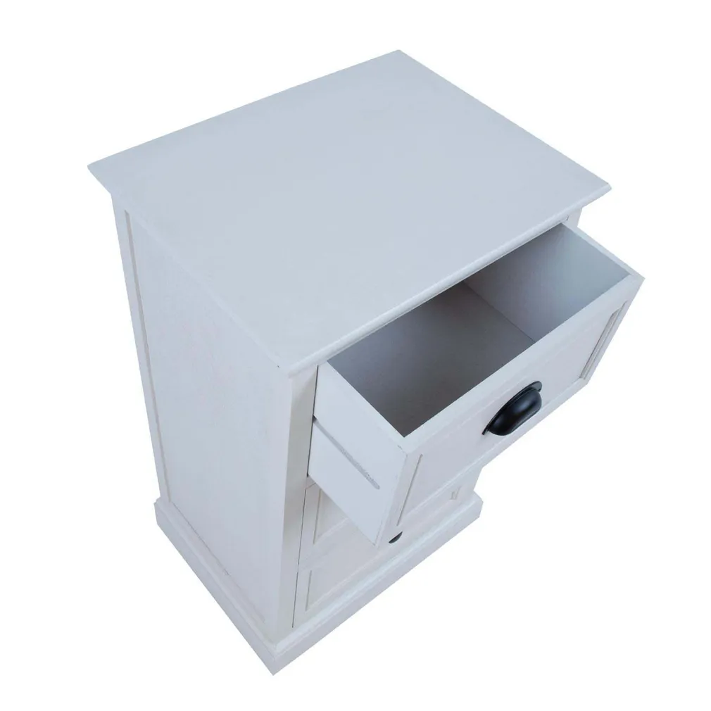 KUMMUT MELDON 45X35XH75,5CM VALGE