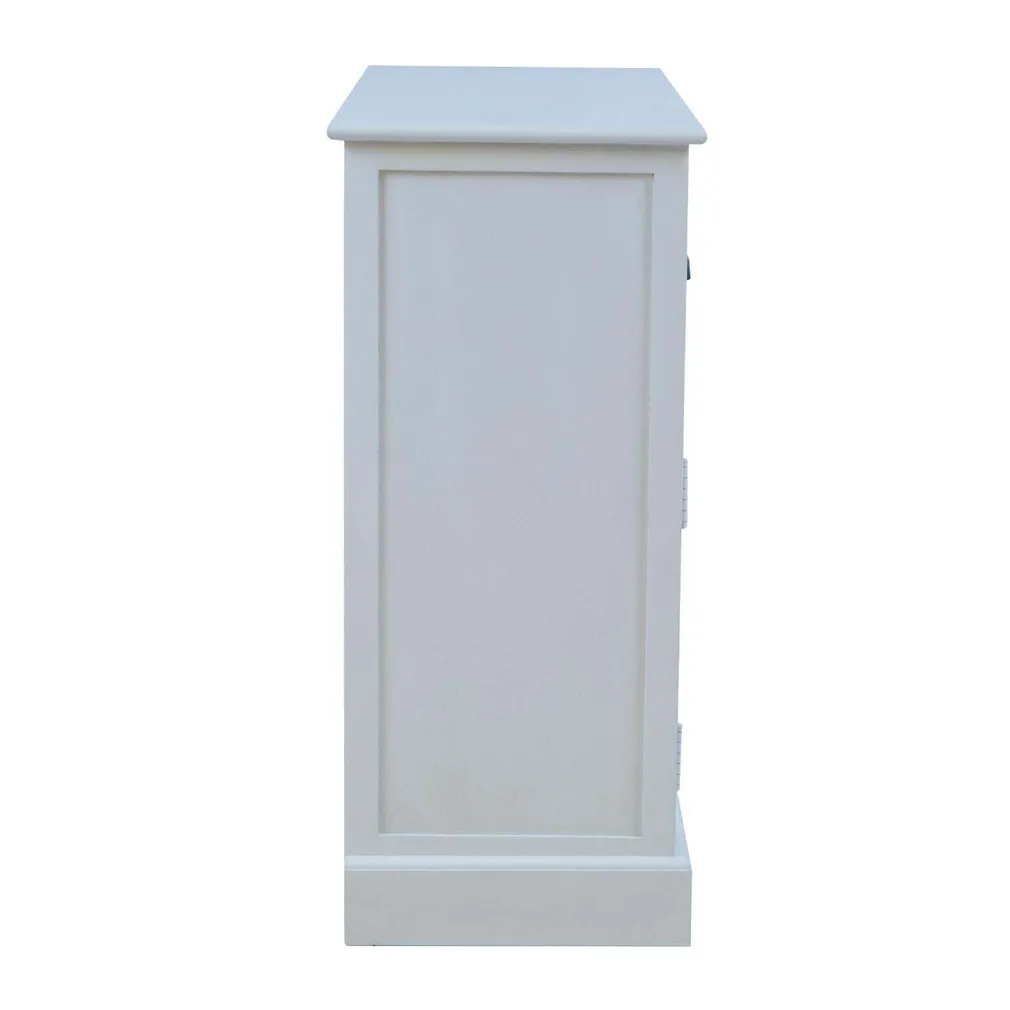 KUMMUT MELDON 75X33XH75CM VALGE