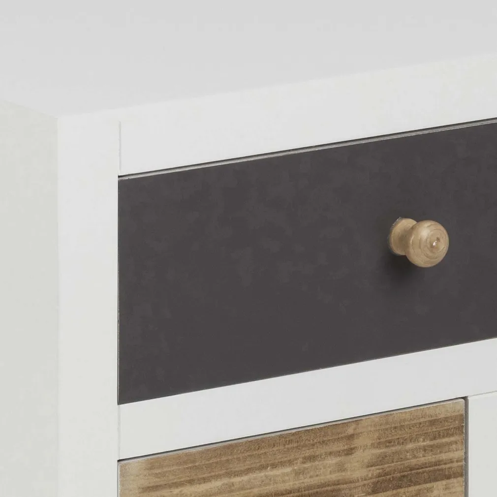 ÖÖKAPP THAIS 36X30XH59CM VALGE