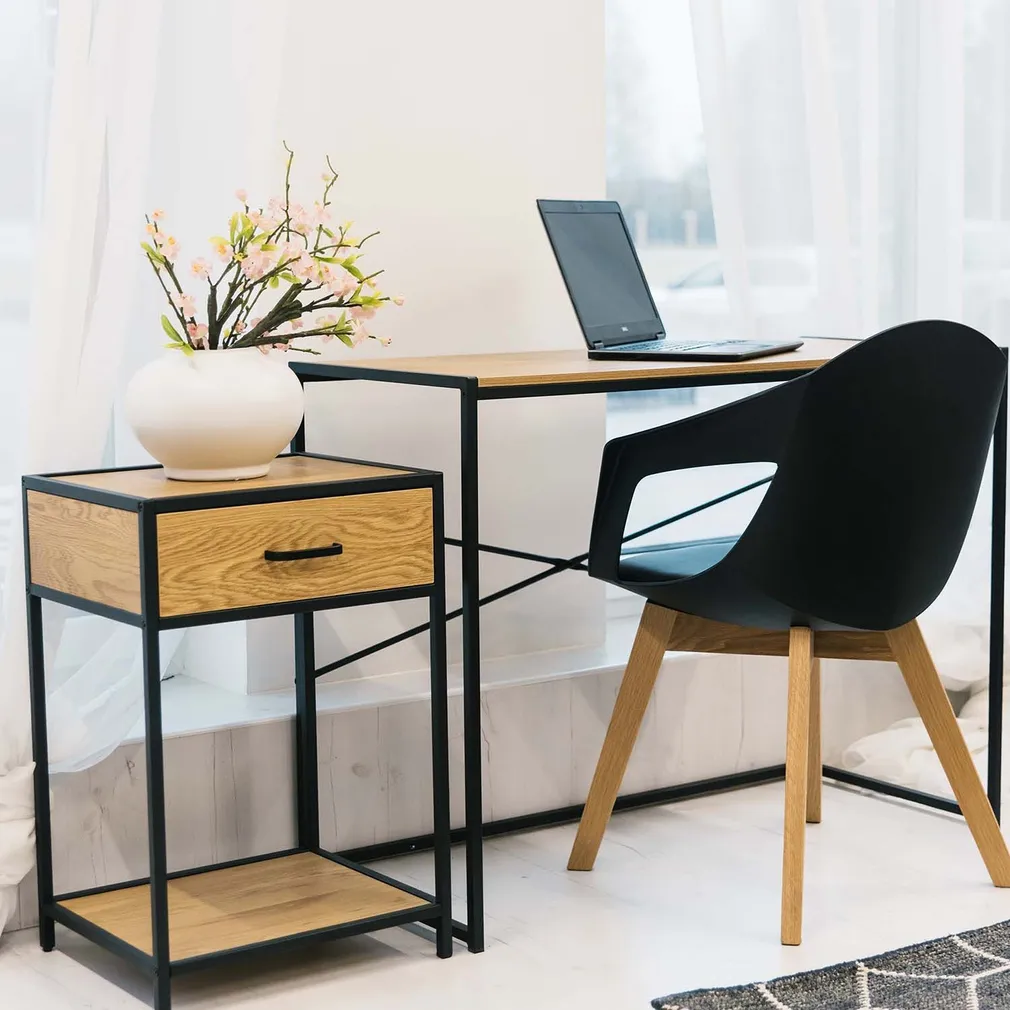 ÖÖKAPP SEAFORD 42X35XH63CM TAMM