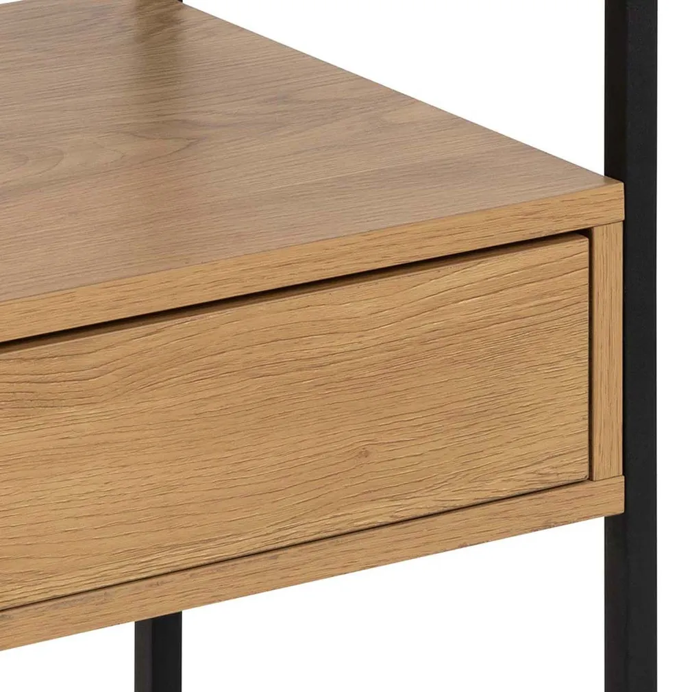 ÖÖKAPP RANDOLF 40X35XH60CM PRUUN