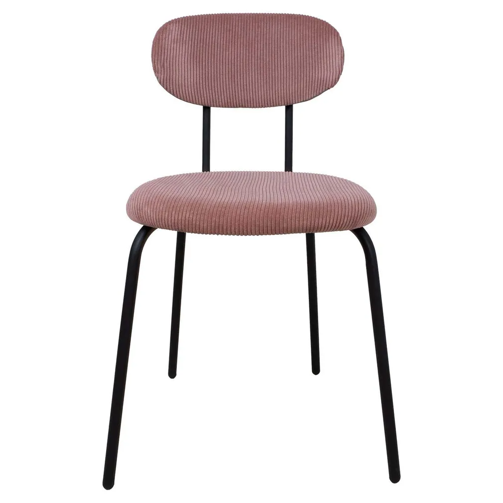 TOOL KATO 42X48XH79CM LILLAKASROOSA VELVET