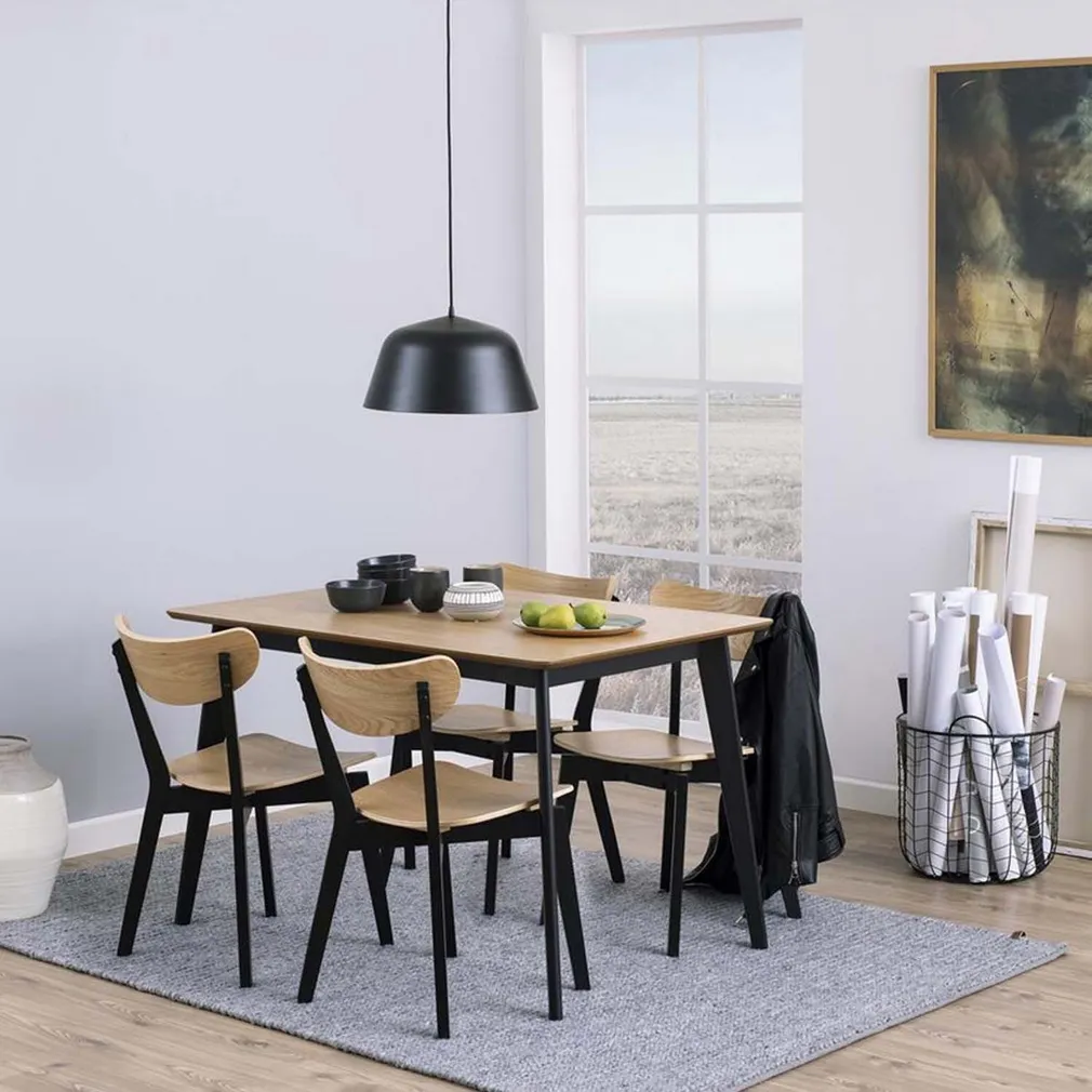 SÖÖGILAUD ROXBY 120X80XH76CM TAMM/MUST
