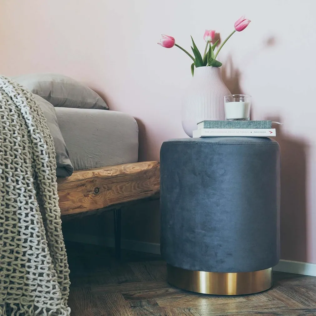 TUMBA LA PERLA D35XH42CM MERESININE