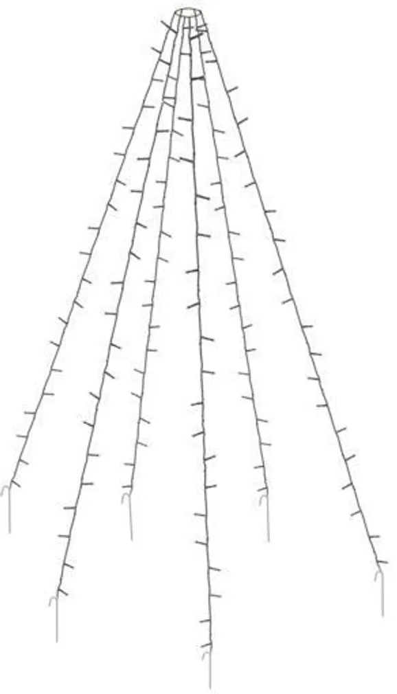 LED-TULED LIPUMASTILE 800CM SOE VALGE