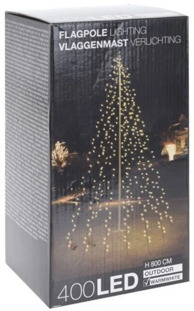 LED-TULED LIPUMASTILE 800CM SOE VALGE
