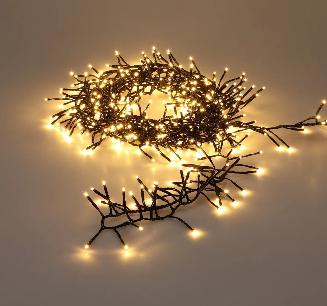 KUUSETULED 384LED SOE VALGE