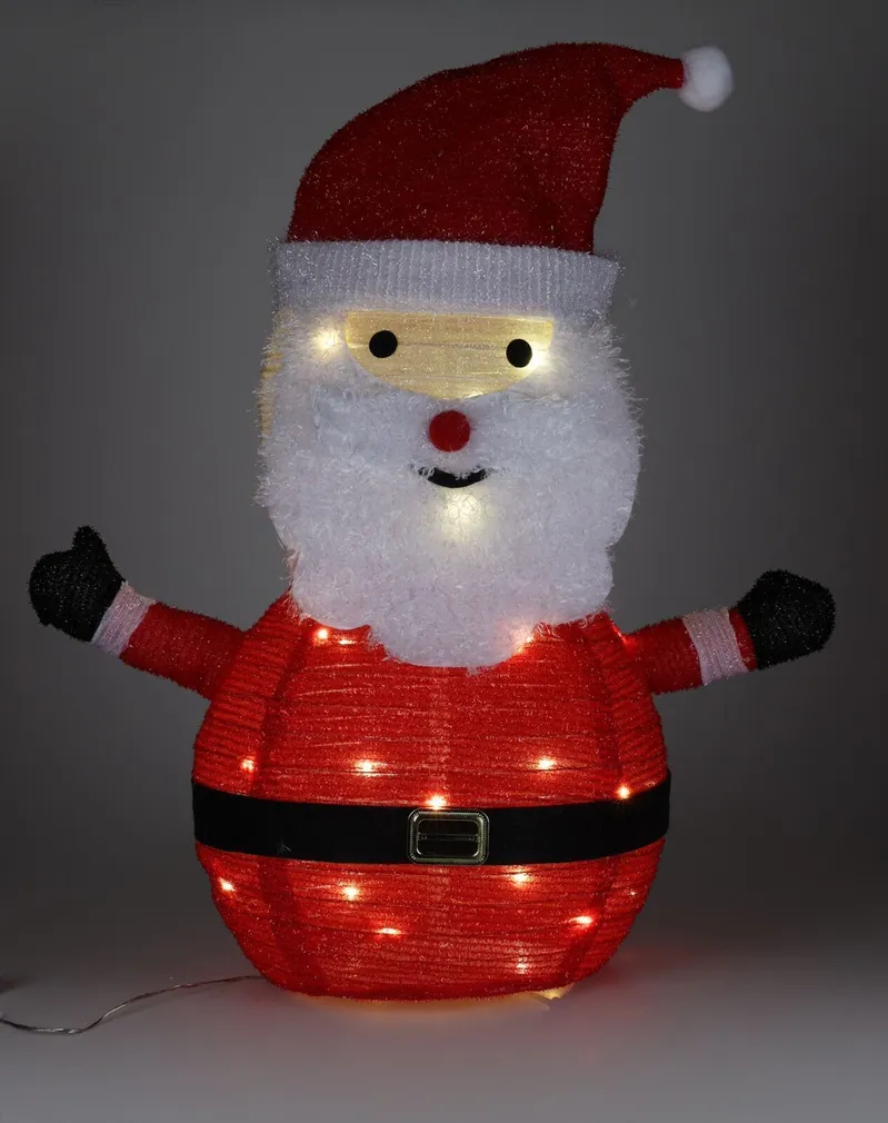 JÕULUVANA 3D LED-TULED 63X40X68CM KOKKUPANDAV