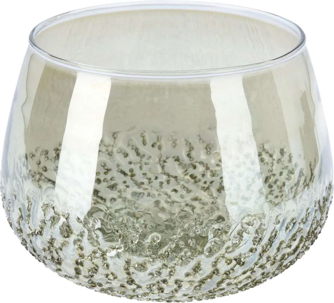 TEEKÜÜNLAHOIDJA KLAAS 110X110X85MM ROHELINE