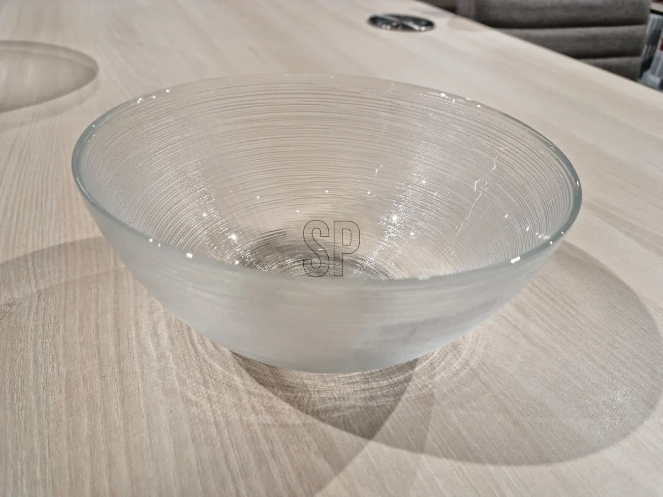KAUSS KLAAS 21CM 1500ML LÄBIPAISTEV