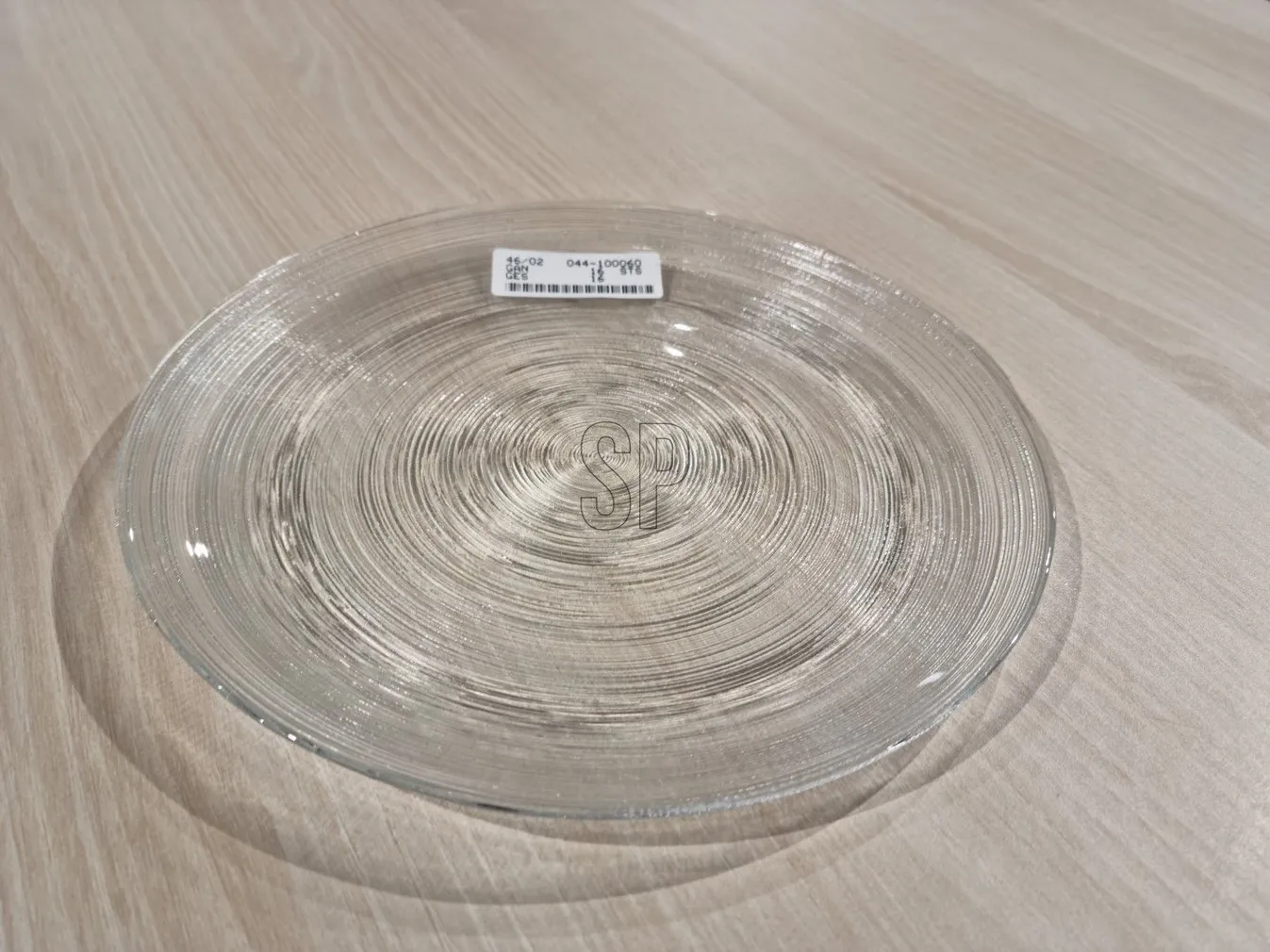 TALDRIK KLAAS 21CM LÄBIPAISTEV