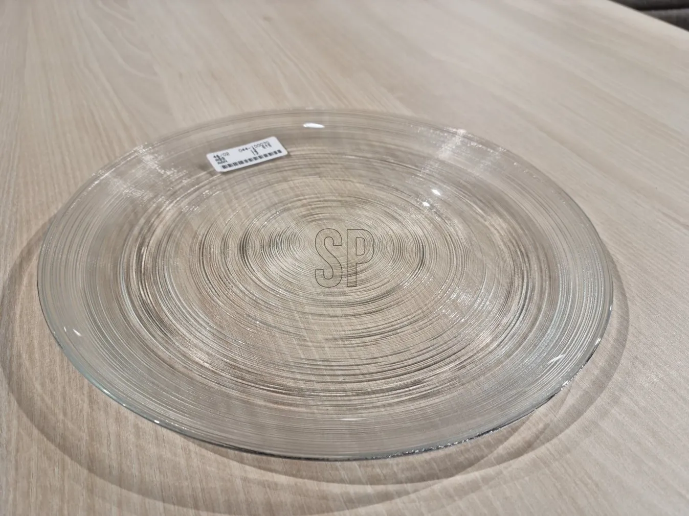 TALDRIK KLAAS 28CM LÄBIPAISTEV