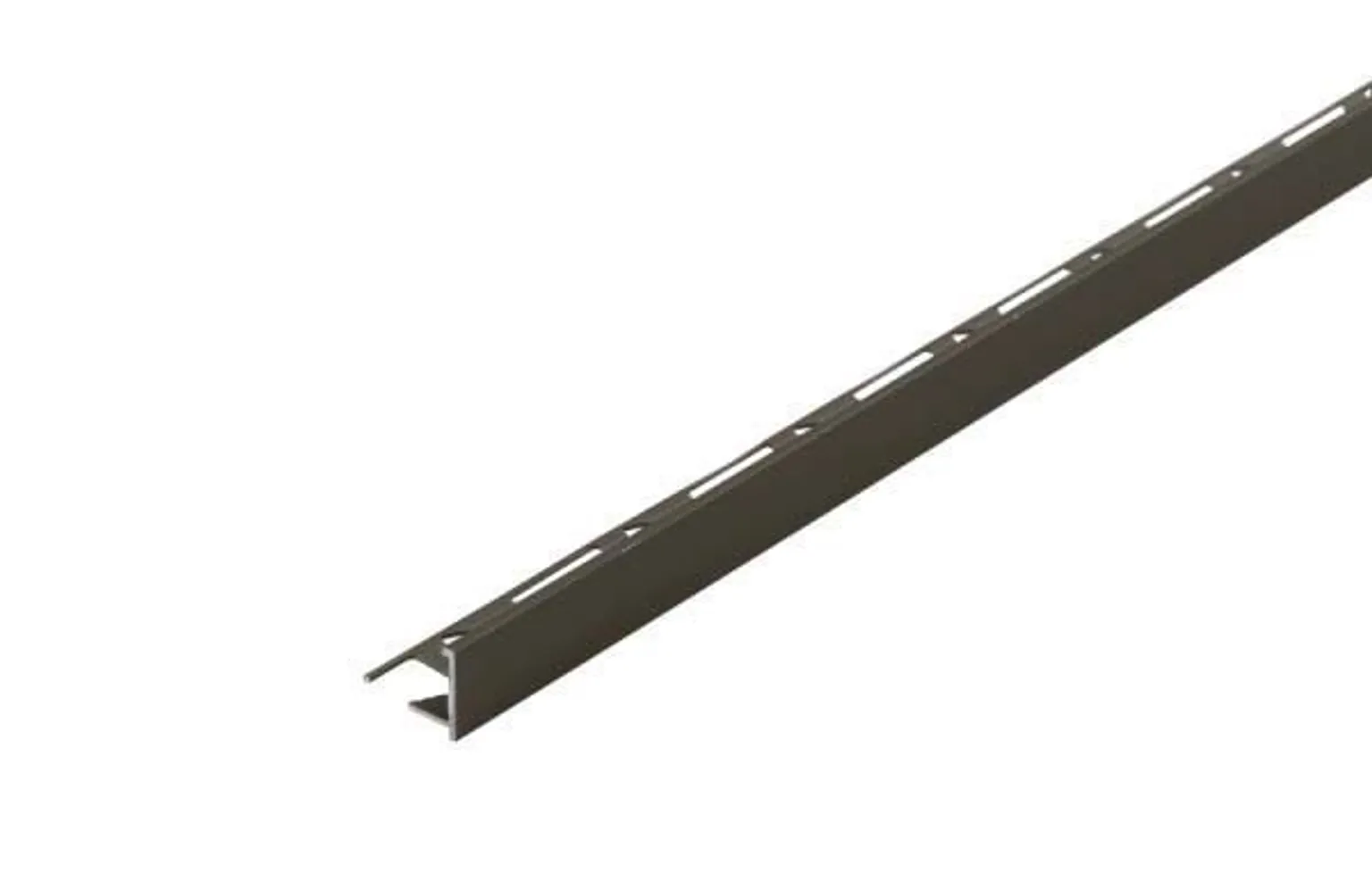 PLAADILIIST CEZAR L-PROFIIL ALUMIINIUM 12X18X2500MM ANOD. MATT ŠAMPANJA