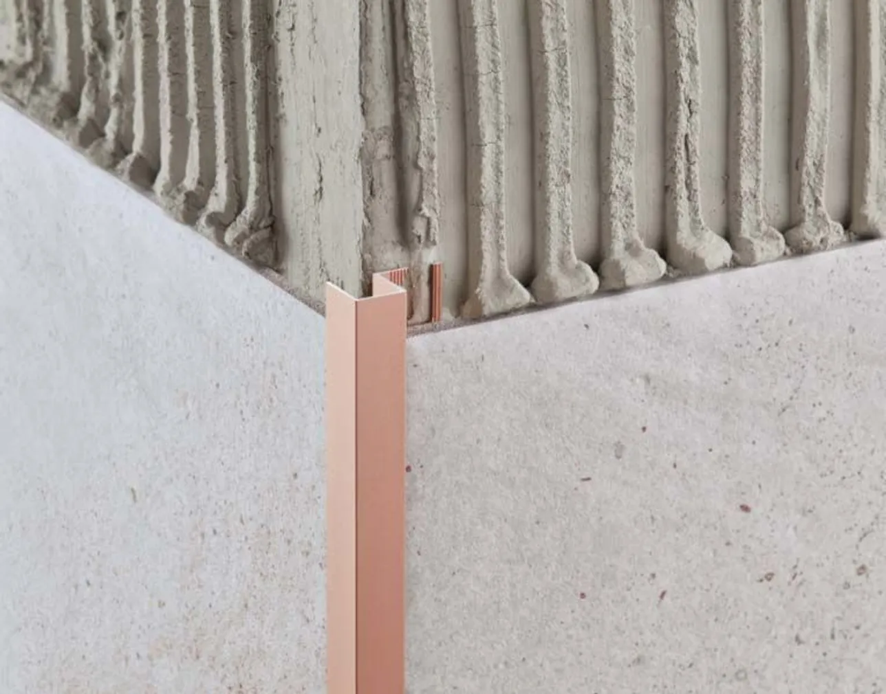 PLAADILIIST CEZAR P-PROFIIL ALUMIINIUM 9X8X2500MM ANOD. MATT TITAAN