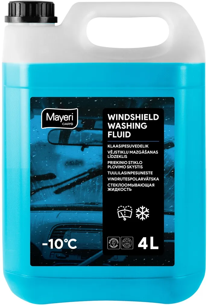 KLAASIPESUVEDELIK MAYERI CAR`S TALVINE -10°C 4L
