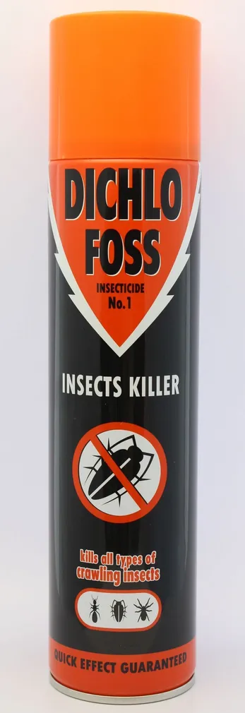 ROOMAVATE PUTUKATE TÕRJEVAHEND DICHLOFOSS 400ML