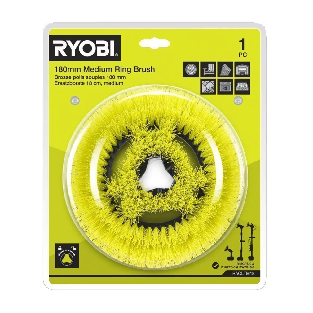 HARI RYOBI RACLTM18 KESKMISTE HARJASTEGA 180MM