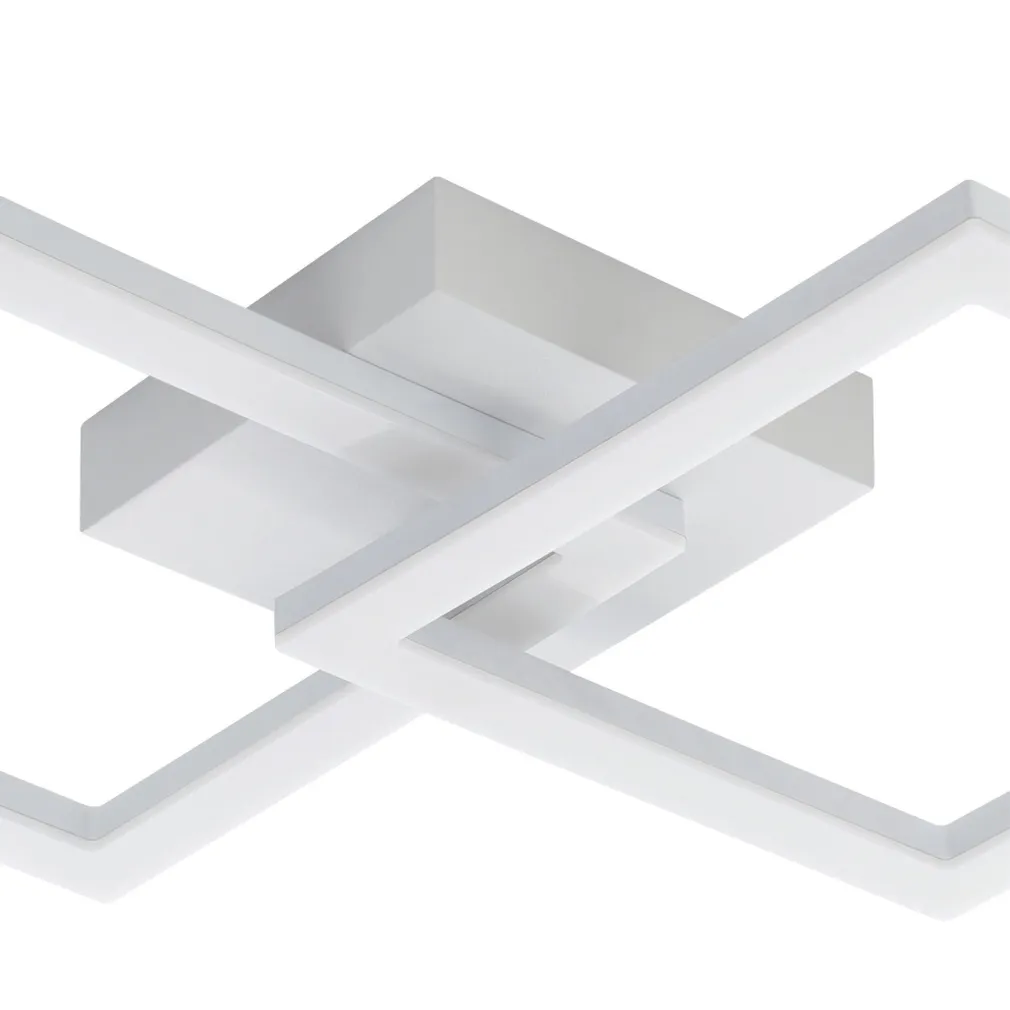 LAELAMP EGLO HUERTA LED 20W 2700LM HÕBE/VALGE