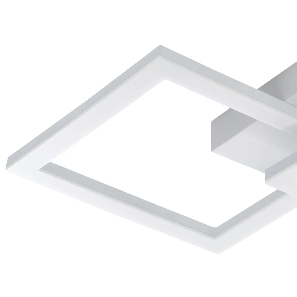 LAELAMP EGLO HUERTA LED 20W 2700LM HÕBE/VALGE